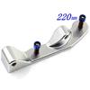 Motorcycle 100mm/95mm  Brake Caliper Bracket Adapter For Honda Msx125 Monkey M3 M5 M6 Front 220mm/260mm Brake Disc Modify
