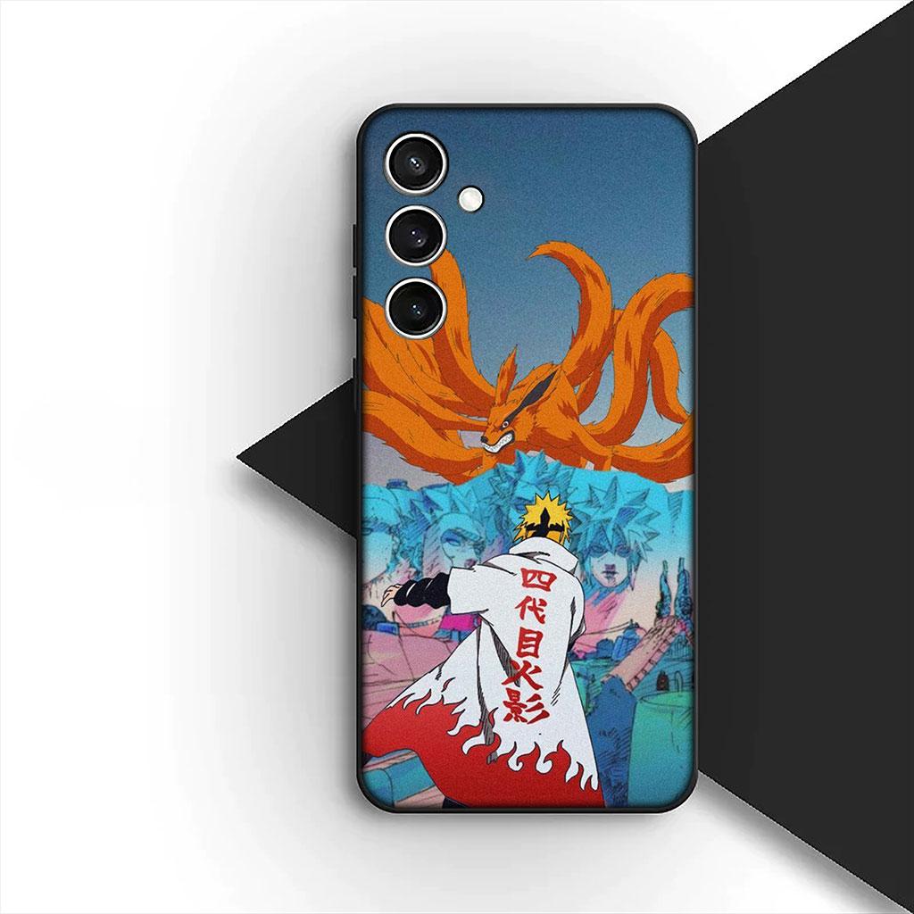 Phone Cover for Motorola Moto G86 G57 E14 E15 G14 G34 G35 G84 G24 A54 G15 Power E22 Case Narutos Obito Uchiha Sasuke Tobi Itachi