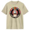 Project Hail Mary Space Mission Logo T Shirt For Unisex Pure Cotton Vintage Crew Neck Short Sleeve Oversized Casual Daily Tops