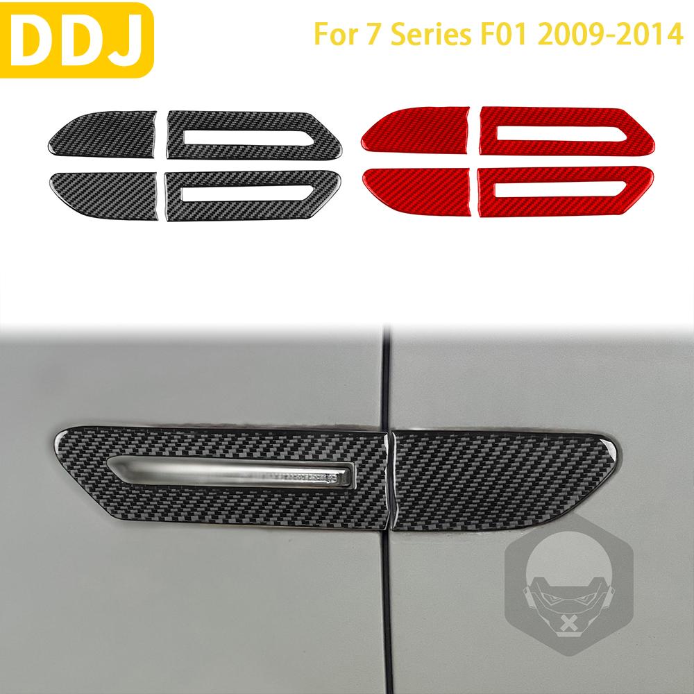 For BMW 7 Series F01 2009-2014 Accessories Car Carbon Fiber Exterior Wind Knife Edge Light Trim Sticker