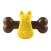 Dog Chew Stick Bone Shape Rubber Interactive Dog Chew Toy Treat Dispenser Toy for Small Medium Dogs Teeth Cleaning Training