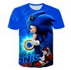Boys 3D Printing Clothes New Cartoon T Shirt Kids Clothing Boys Girls Cartoon Game Boy Summer Children T-shirt Tops