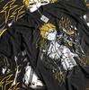 Genos TShirt Anime Unisexga Villain One PunchUnisex Graphic TShirt Black