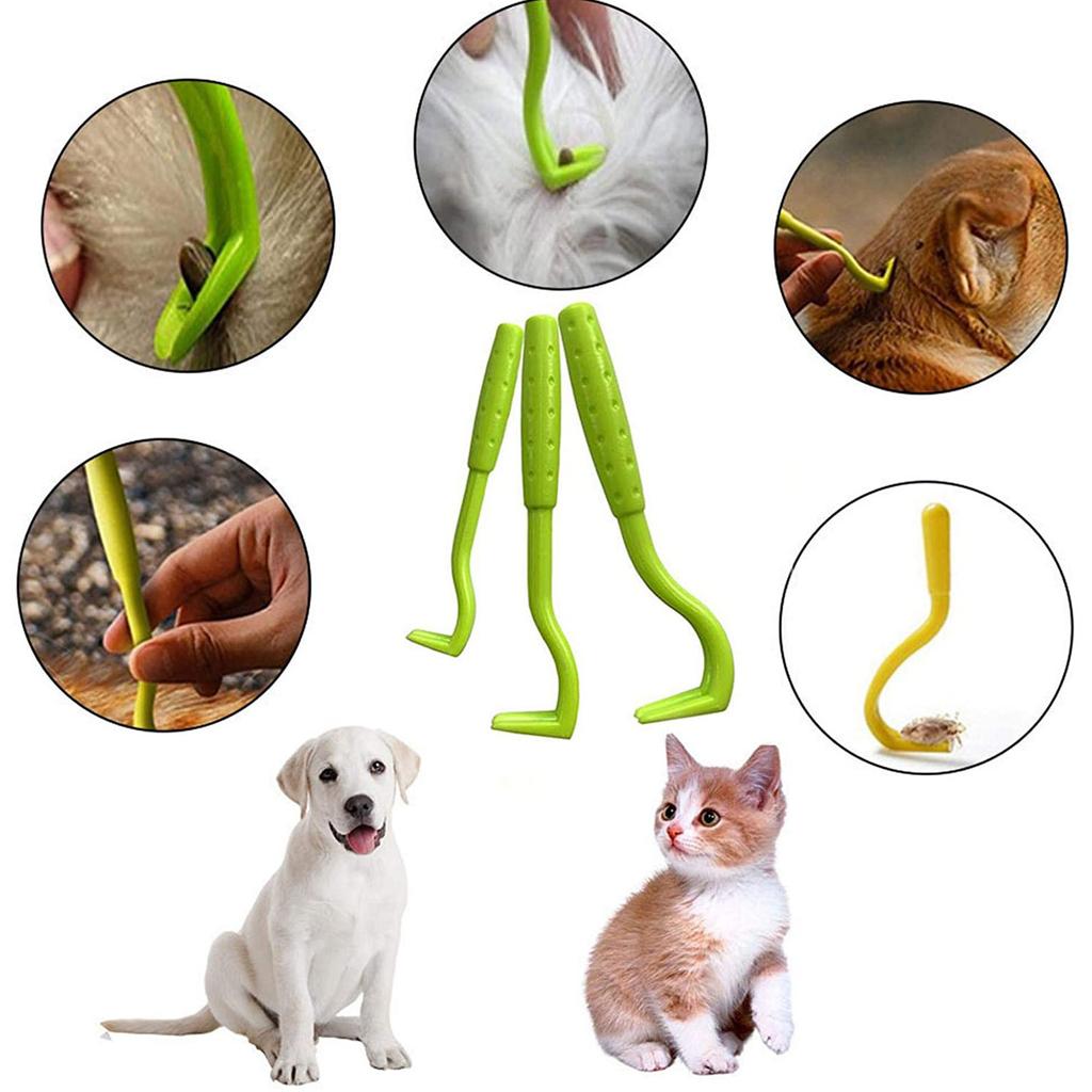 Tick Hook Tick Remover For Dogs Cats & Horses Tick Lever For Tick