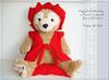 Duffy Shellie May Costume S Size Duffy for Celebrating 60th Birthday Red Chanchanko & Hat Kanreki-S