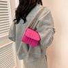 High-quality Small Bag for Women's New Trendy Korean Style Niche Fashion Versatile Mini Chain Crossbody Small Square Bag