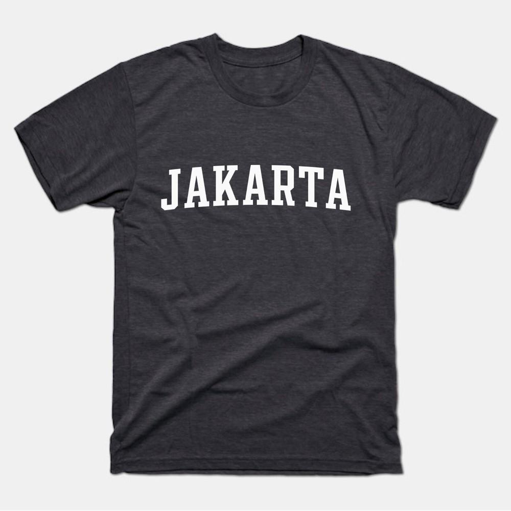 Jakarta Shirt | Jakarta Classic T-Shirt | Jakarta Adult Unisex Tee Shirt Unisex T-Shirt