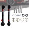 Adjustable Front Sway Bar Links Fit for JK 1998-2006 / 17-18 Quicker Disconnect System with 2.5"-6" Lifts