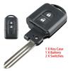 Smart-Remote Key Fob Case For Nissan Qashqai X-trail Micra Note Pathfinder-Juke