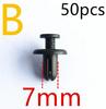 GM Door Trim Panel Fastener Clips & Plastic Retainers Set