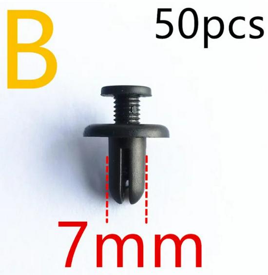 GM Door Trim Panel Fastener Clips & Plastic Retainers Set