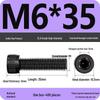 High-Strength 12.9 Grade Hex Socket Head Cap Screws (M4-M12) - One Box