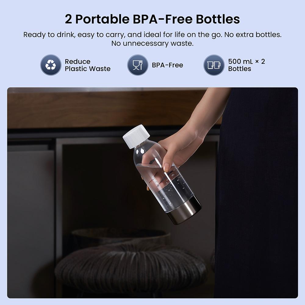 JIMMY Matrix S9 Cold Sparkling Water Maker