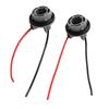 2 Stück Auto 1156 Glühbirnenhalter Lampenfassung Adapter Auto LED Verkabelungsstecker