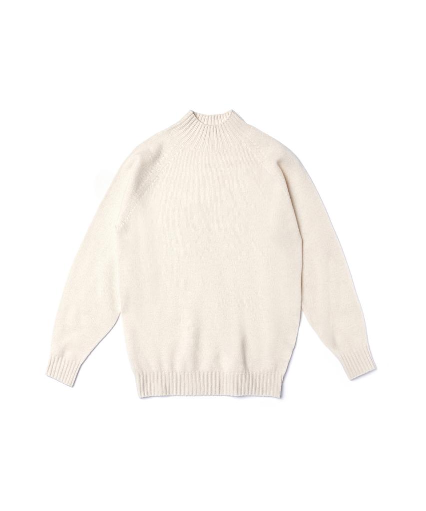 IOLO Wholegarment Mock Neck_Ivory