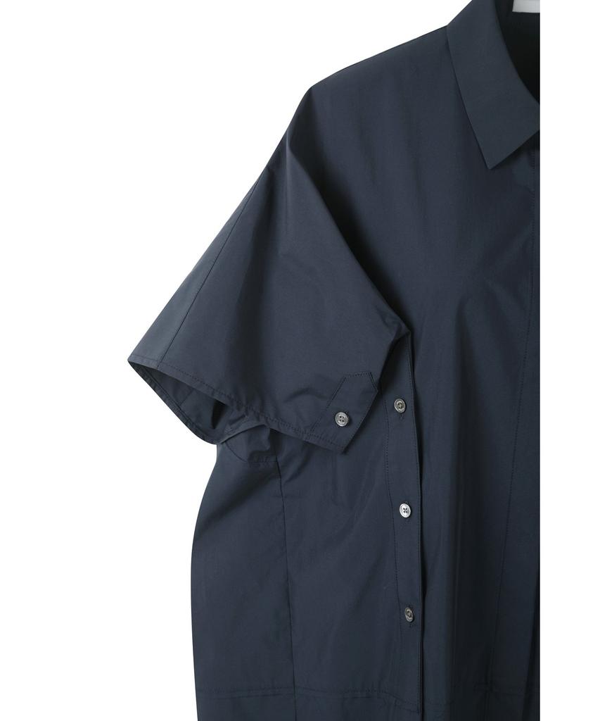 Recorde Three-Way Folded Shirt Dress Rqdam26548Nyx