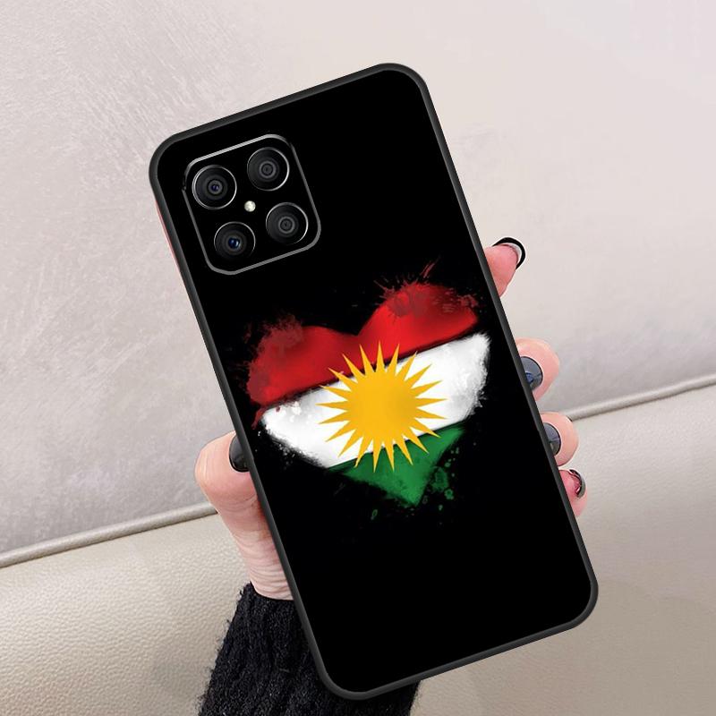 Kurdistan Flag For Honor Magic 7 Lite 5 6 8 Pro Case For Honor Win RT X9d X9b X9a X9c X8c X8b 200 400 70 90