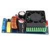 Placă amplificator de putere IRS2092S 500W Canal Mono Clasa D Amplificator de putere HiFi cu ventilator de răcire pentru sistem de sunet DIY