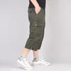 Pantaloncini cargo da uomo Pantaloncini multitasche casual estivi Masculino Pantaloni corti militari solidi da uomo