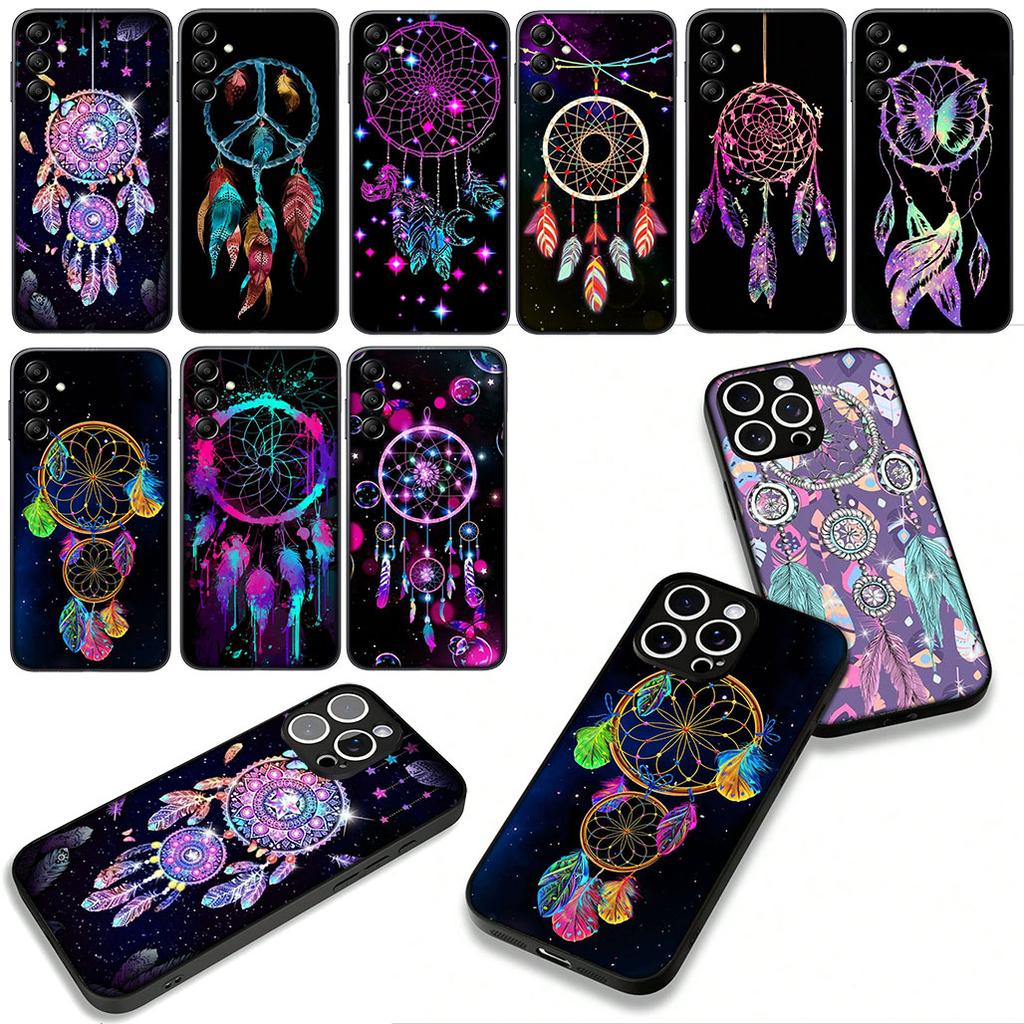 Phone Cover Dreamcatcher Dream Catcher Casing for Apple iPhone 16 15 14 Plus 13 12 Mini 17 Pro Max + ProMax 16E Air 15+ Case