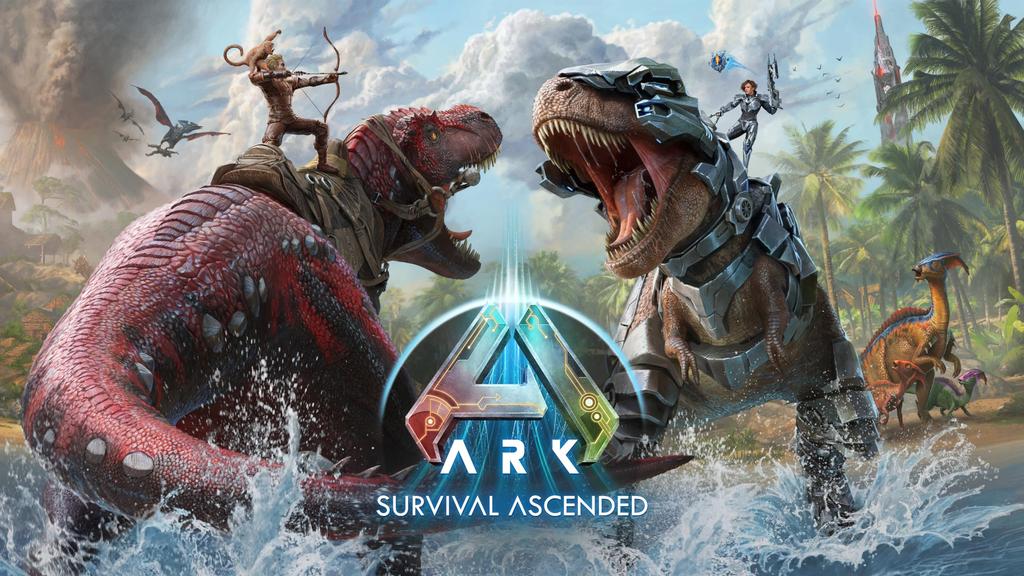 ARK Survival Ascended – PS5 (Japan Official / Region Free / UE5 Remaster)