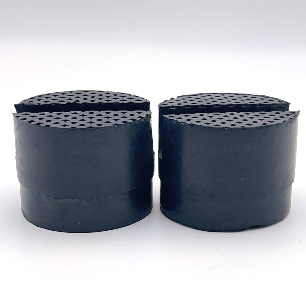 LEXOR Lift Up Rubber Jack Stand Pad Rubber Attachment, Rubber Cushion, Rubber Reception, Slip