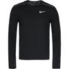 As M Nk Tailwind Top Ls Gxt Comprehensive Training Casual Fitness Crew Neck Long Sleeve T-Shirt Men Tops 910831-010