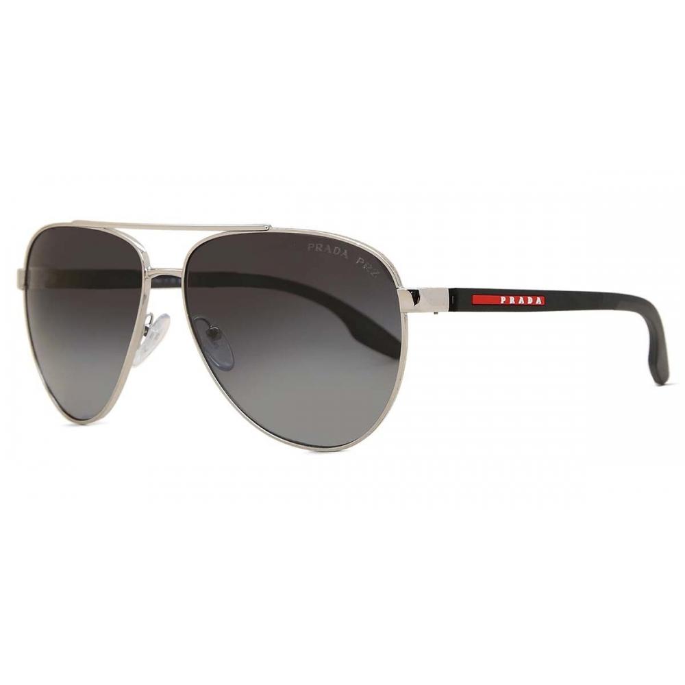 Prada Linea Rossa Ps52ys Asian Fit Polarized 1bc06g Men Sunglasses