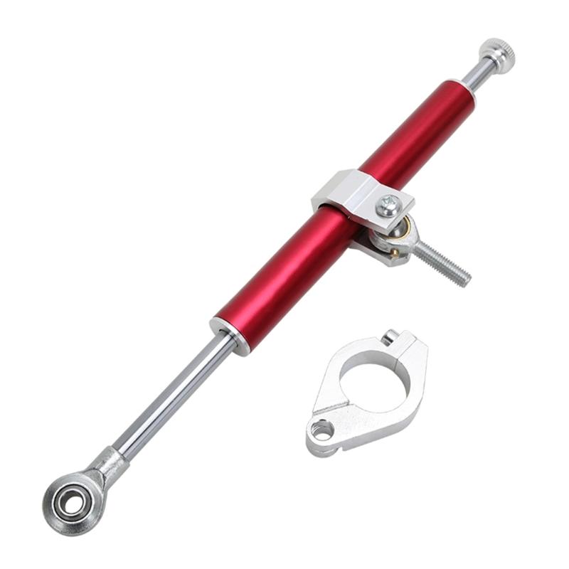 For R1-R6 MT07 MT09 250 Z250 CNC-Universal Adjustable Damper-Steering Stabilize