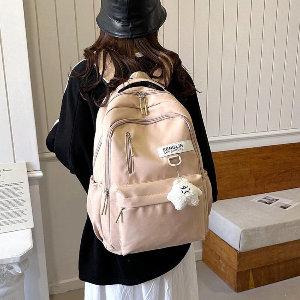 Men's Backpack Light Commuter Fashion Backpack Business Travel Bag Laptop Backpack