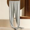 Women's Skin-Tone Seamless Thin Tight-Fit Undergarment Leggings Spring Autumn Plus Size Stretchy Inner Wear for Students