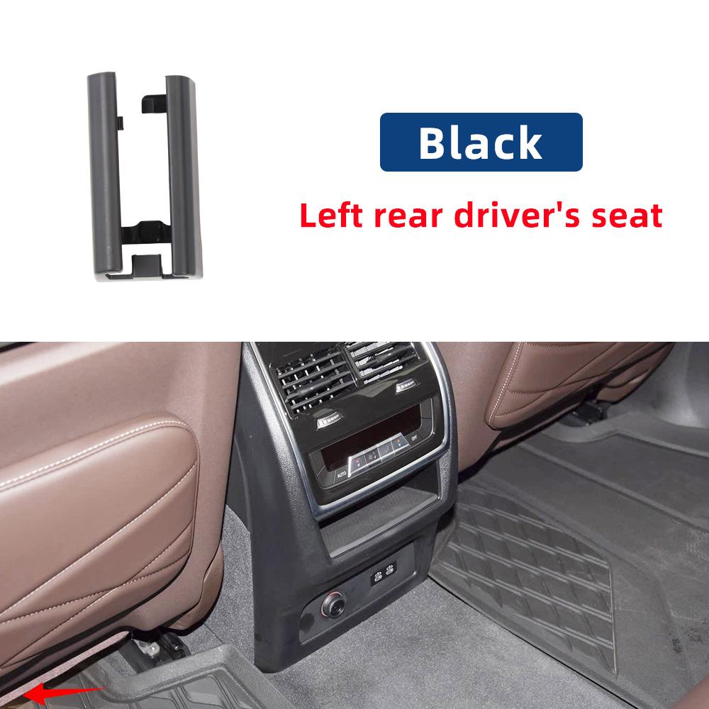Rail Cover Trim Left Right 52107499989 52107499990 For BMW X5 G05 X6 G06 X7 G07 G18 -2025 Car Seat Sliding Track