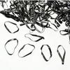 400pcs Elastic Baby Girl Ponytail Holder Plaits Rubber Hair Band Hair Rope Tie