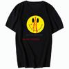 T-shirts Graphiques Classiques pour Homme Manches Courtes en Coton Hauts à Col Rond Hauts d'Été Nouveaux Hauts et T-shirts T-shirt Imprimé pour Homme