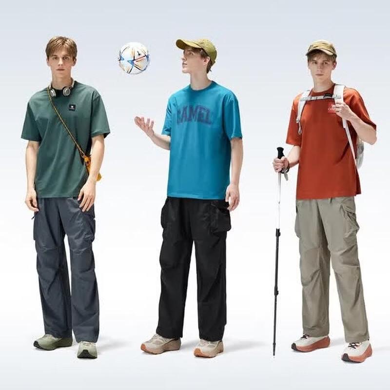 Camel Men's Outdoor Quick-Dry Cargo Pants