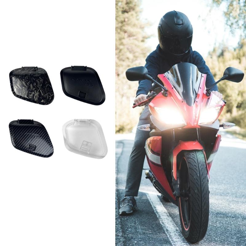 Excellent Fit ABS Tool Compartment Cover Waterproof Motorcycle Storage Cover Suitable for NMAX155 for Commuting & Travel