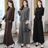 Herfstpak voor dames, Slank, Stijlvol, Casual, Temperament, Culottes, Tweedelig Pak