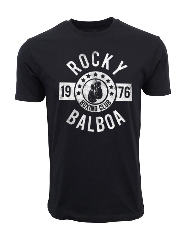 ROCKY BALBOA BOXING CLUB 1976 T-SHIRT T-Shirt Unisexe