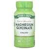 Magnesium Glycinate, Chelated, 60 Rapid Release Capsules