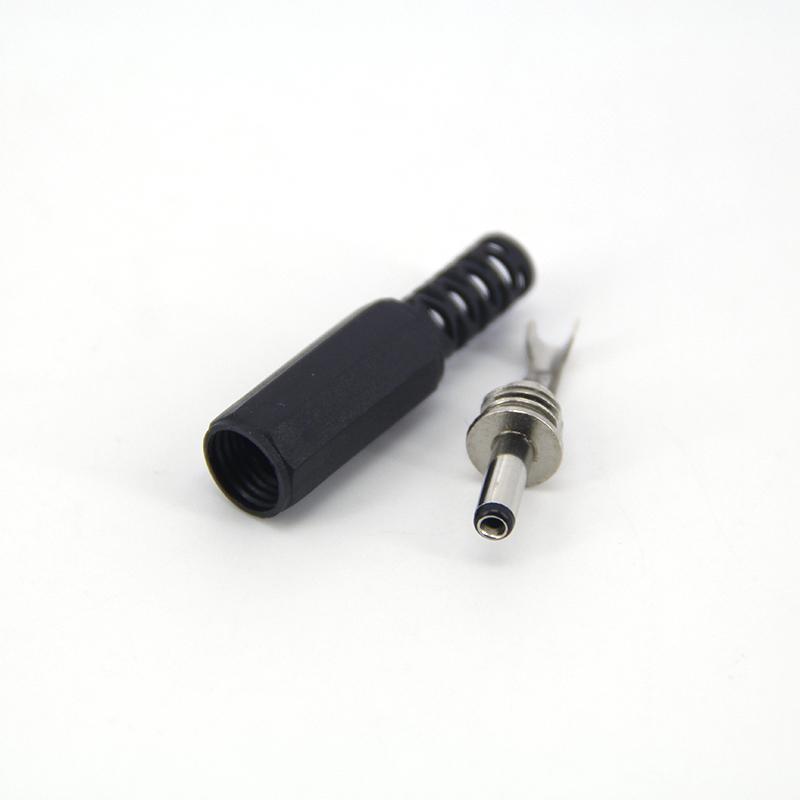 Dc Male 3.5x1.35mm Power Supply Port Plug Jack 1.35mm X 3.5mm 3.5*1.35 Connector For Laptop Electrical Socket Outlet Plug DIY