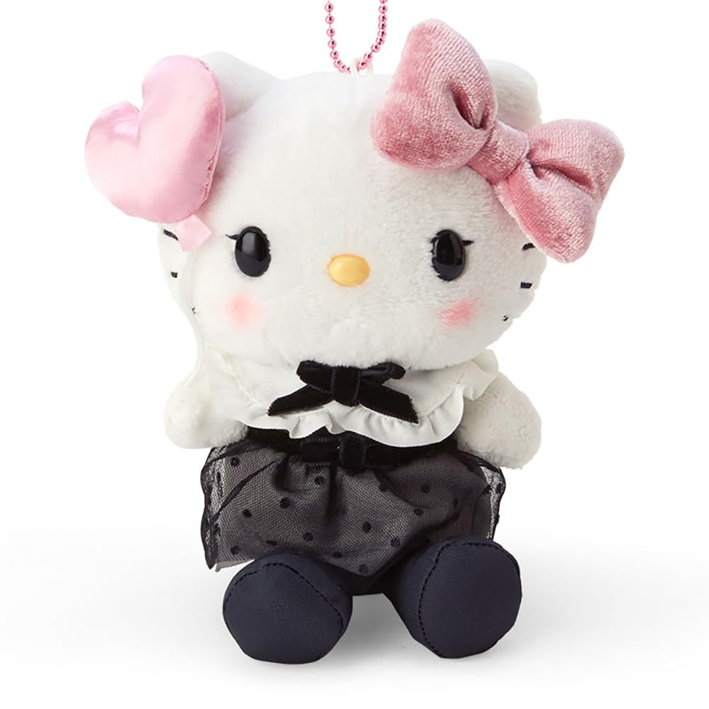 Sanrio Mascot Holder Hello Kitty Hello Kitty X X Character 619949 SANRIO 17.5 13.5 7.5cm