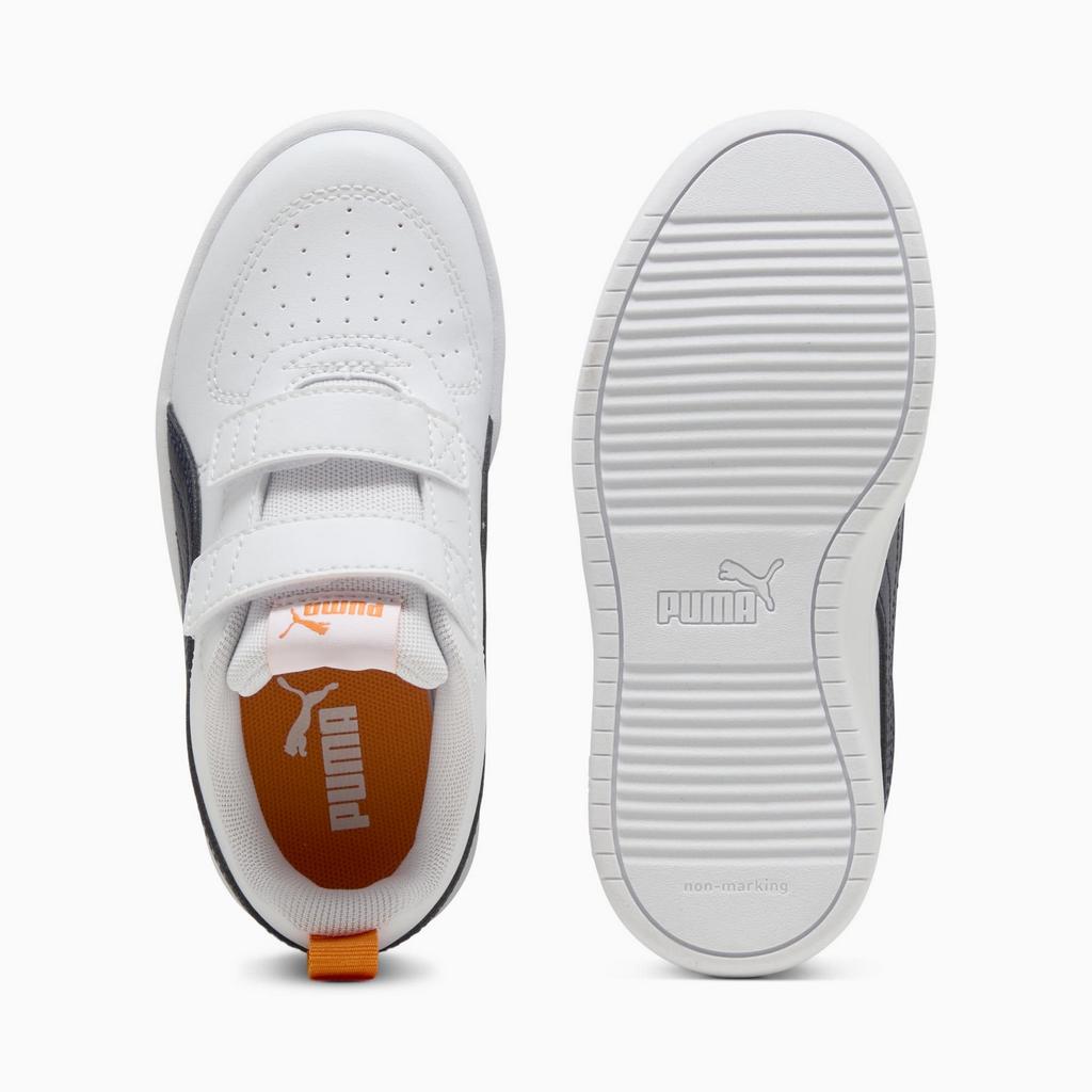 Puma RICKIE V PS Children's Sports Shoes White 39132740 R 28.5