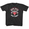 Bon Jovi New Jersey 1983 T Shirt