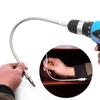 Lien adaptateur de connexion d'arbre de pliage Flexible en métal de 15 à 40cm pour perceuse électronique