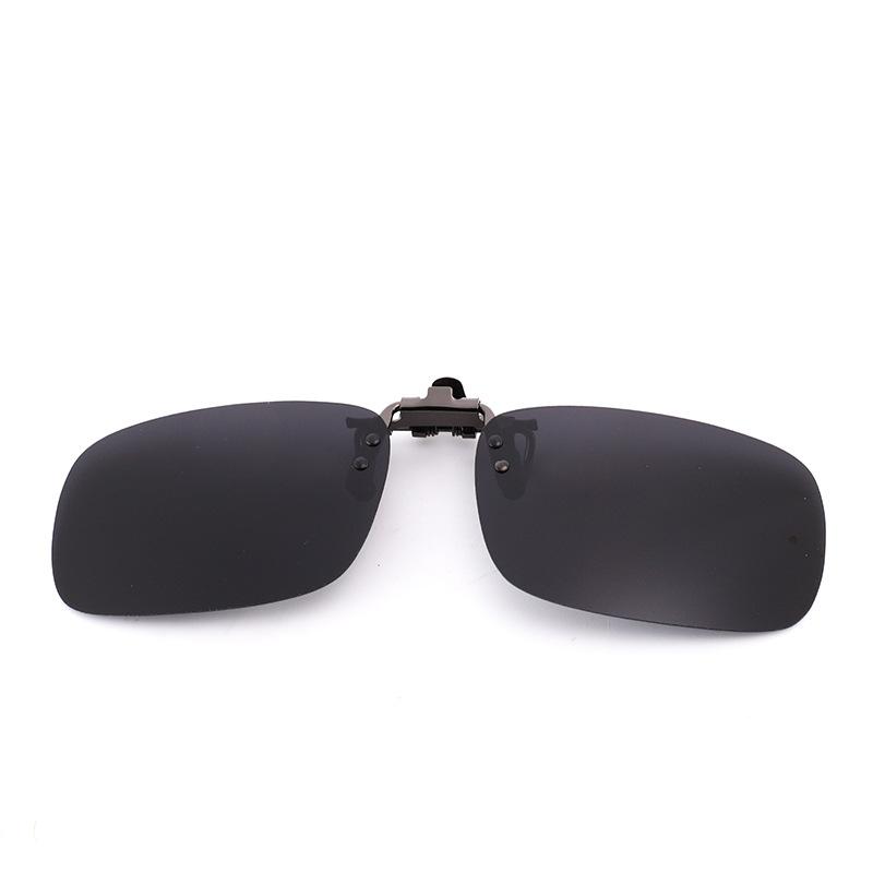 YEZIXIN Clip-on Sunglasses for Myopia 1PCS Set Driving Fishing Night Vision Sun Shading Eyewear Eyeglasses