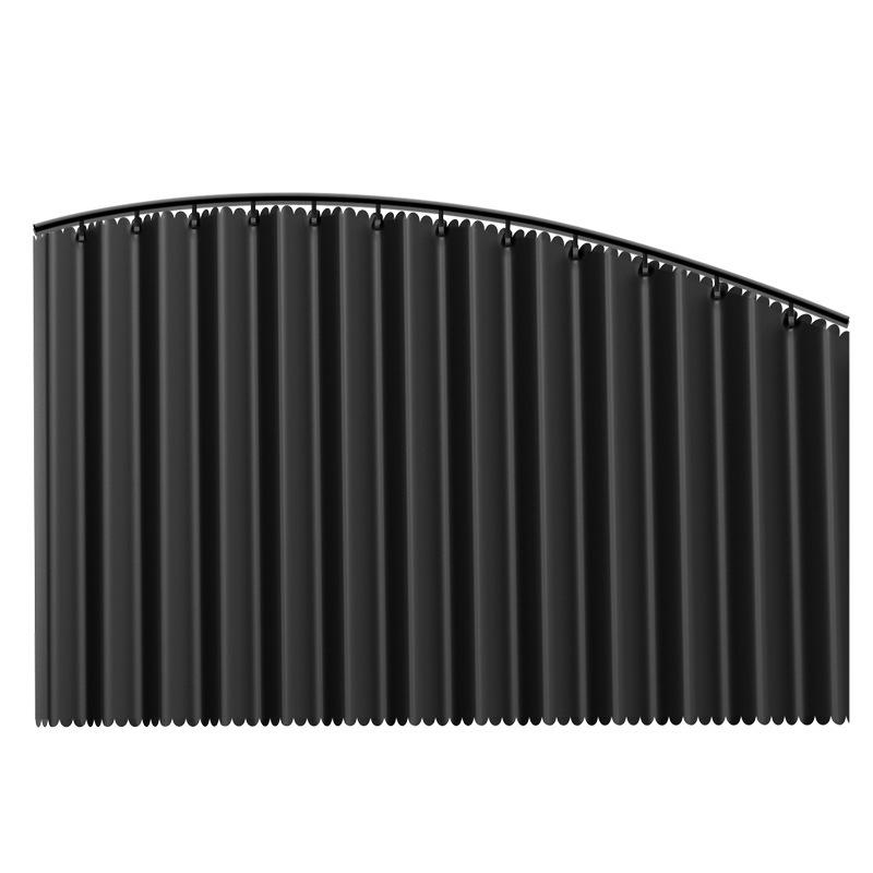 Sliding Rail Car Sunshade Heat Insulation Shield - Sun Protection Curtain