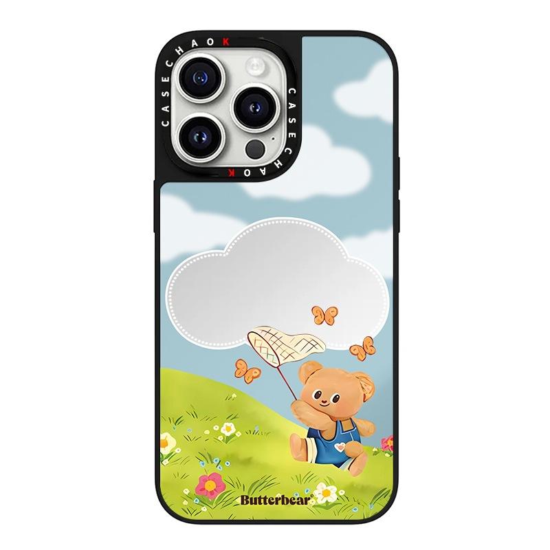 Mirror 16 Pro for IPhone 15 ProMax for Apple 14 Pro Phone Case 13 Anti Drop Protection