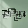Fashion Metal Wall Decor for Entryway Office Bedroom