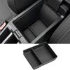 Fucaten Car Console Box for Honda March 2024 Interior ABS Material Storage Box/Armrest WR-V (DG Series, Onwards) - Parts, Storage, (Armrest Tray)