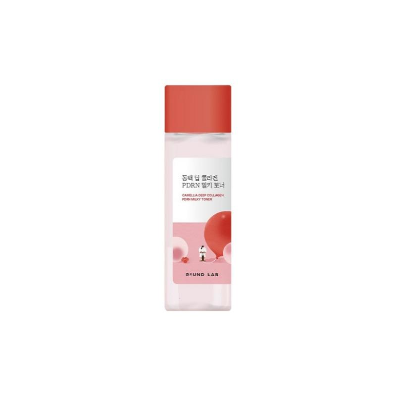 RoundLab Camellia Deep Collagen PDRN Milky Toner 150ml